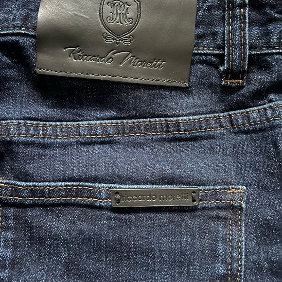 riccardo moretti Men's Casual Slim Straight-Leg size 32 - Picture 8 of 10